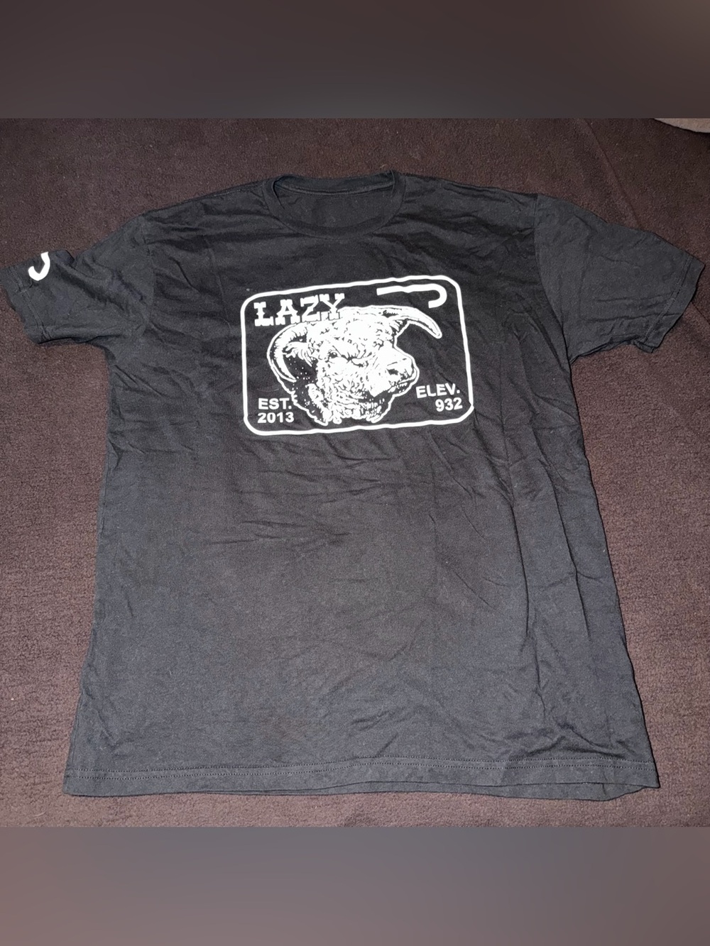 Lazy J Tee